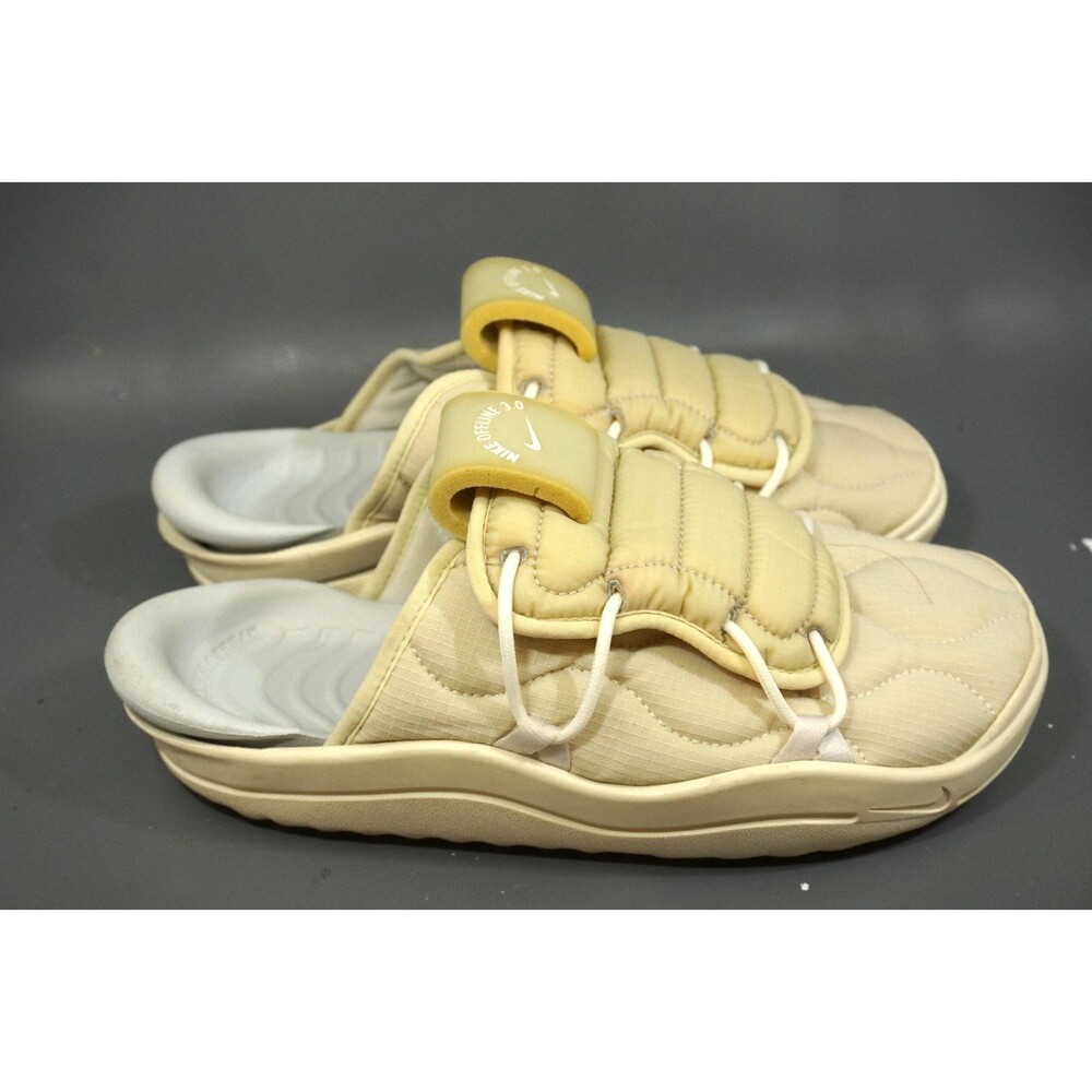 Nike Offline 3.0 Mule Phantom White Men's Size 9.5 Sandals Slides DJ5226-001